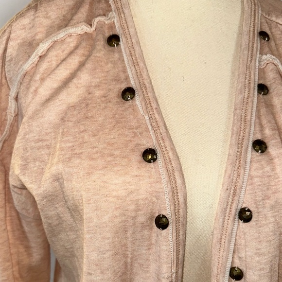 Miss Me • Southwestern Design Long Sleeve Open Cardigan Top- Women’s Large - Picture 2 of 6